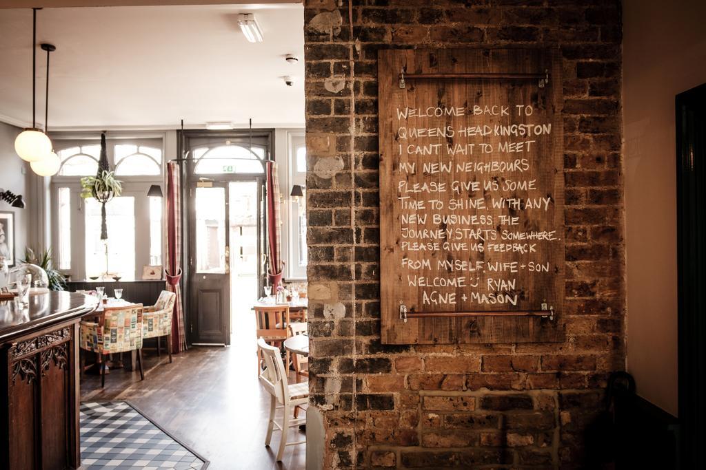 The Queen'S Head Kingston upon Thames  Exterior foto
